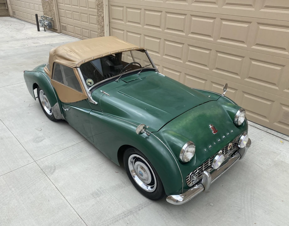 1960 Triumph TR3A - Image 8 of 31