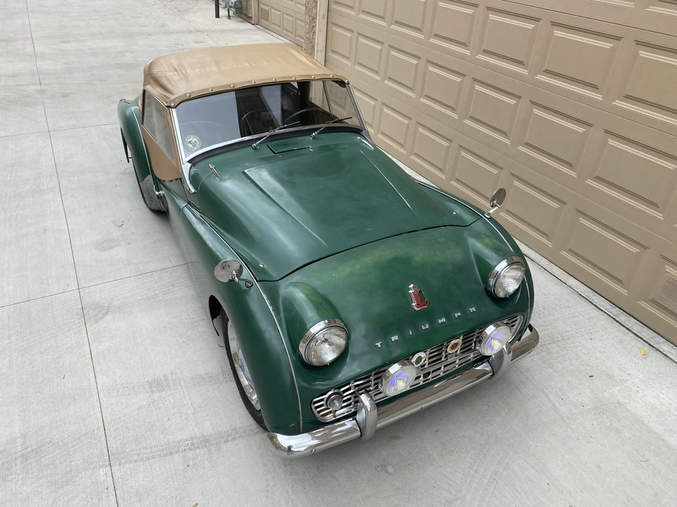 1960 Triumph TR3A - Image 6 of 31
