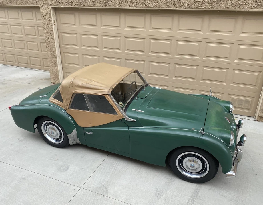 1960 Triumph TR3A - Image 10 of 31