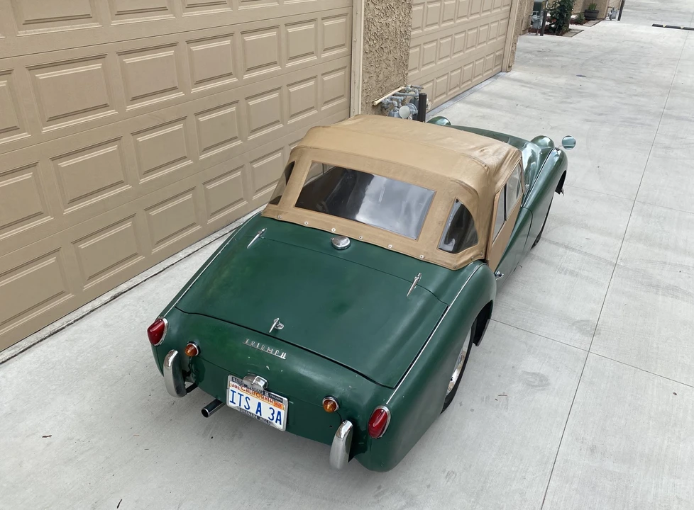 1960 Triumph TR3A - Image 16 of 31