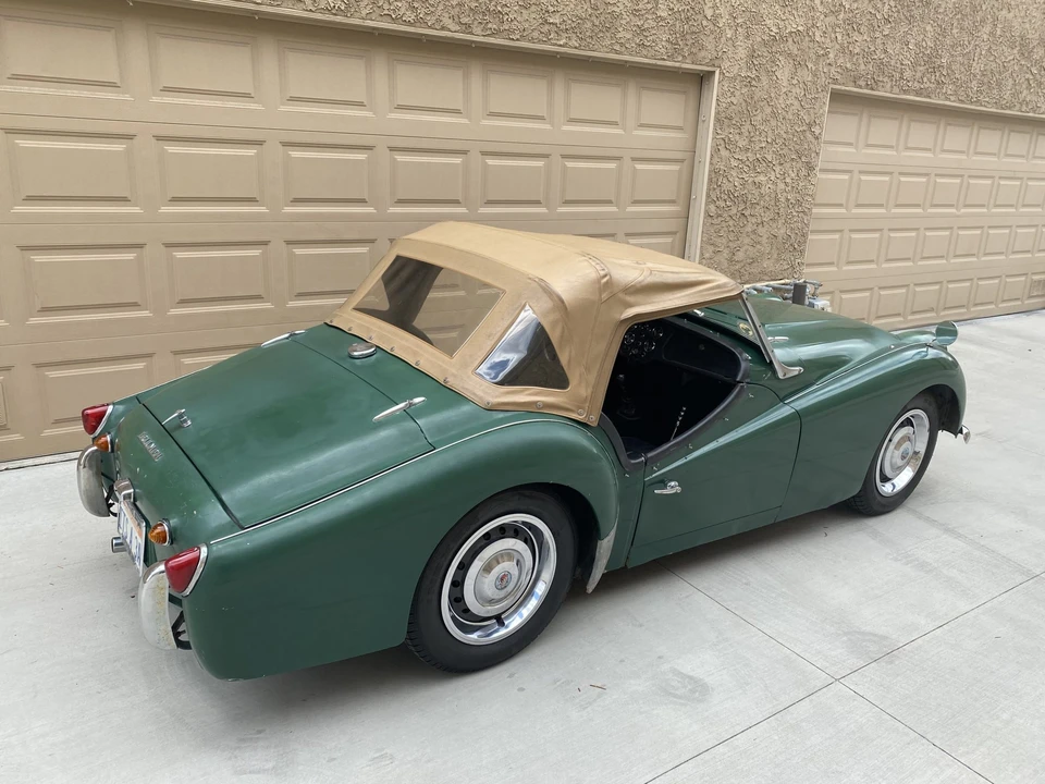 1960 Triumph TR3A - Image 13 of 31