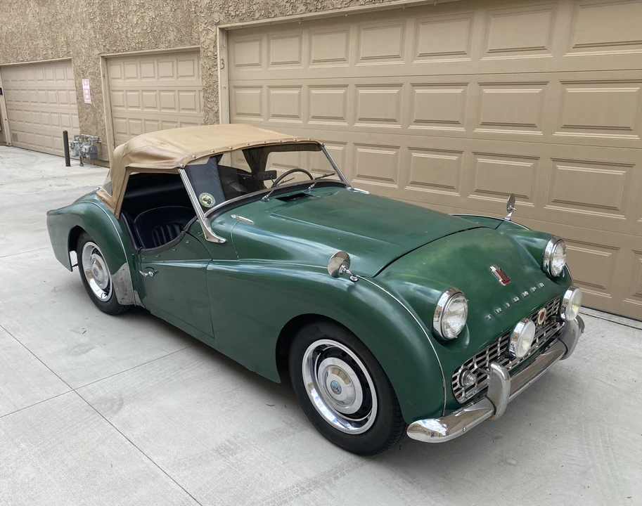 1960 Triumph TR3A - Image 9 of 31