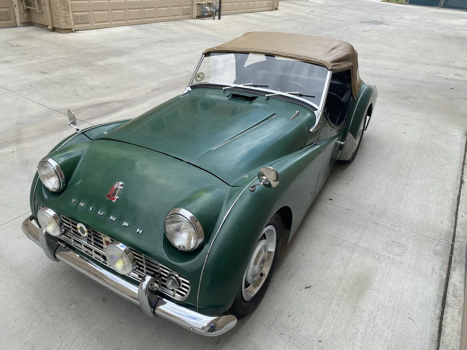 1960 Triumph TR3A - Image 2 of 31
