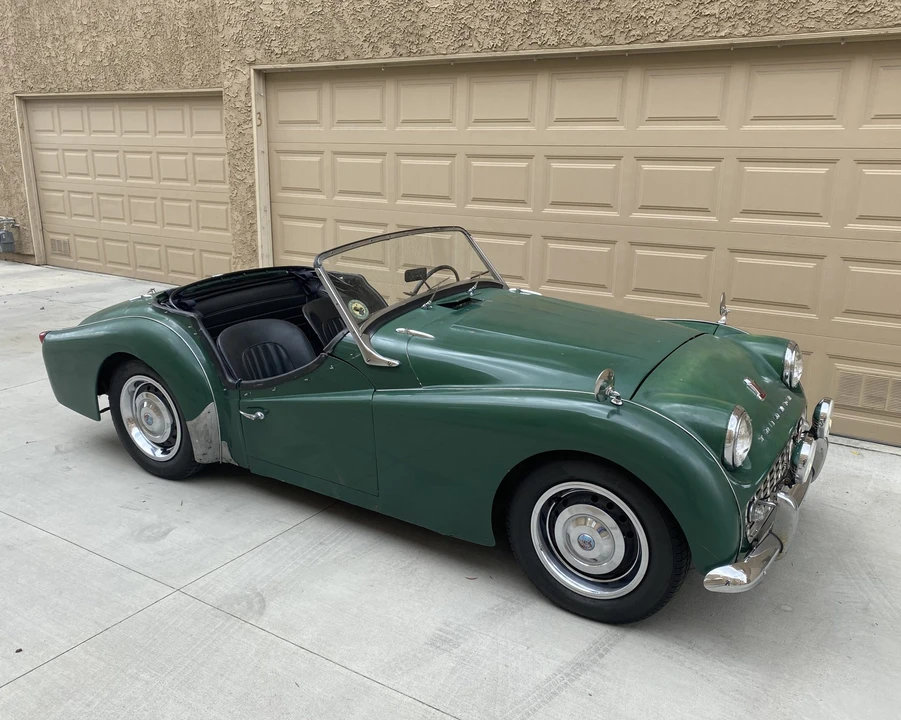 1960 Triumph TR3A - Image 20 of 31