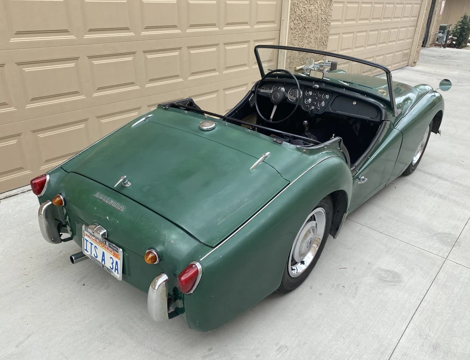 1960 Triumph TR3A - Image 22 of 31