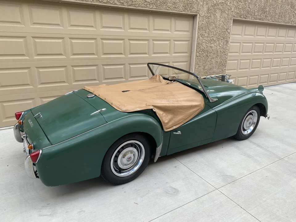 1960 Triumph TR3A - Image 24 of 31