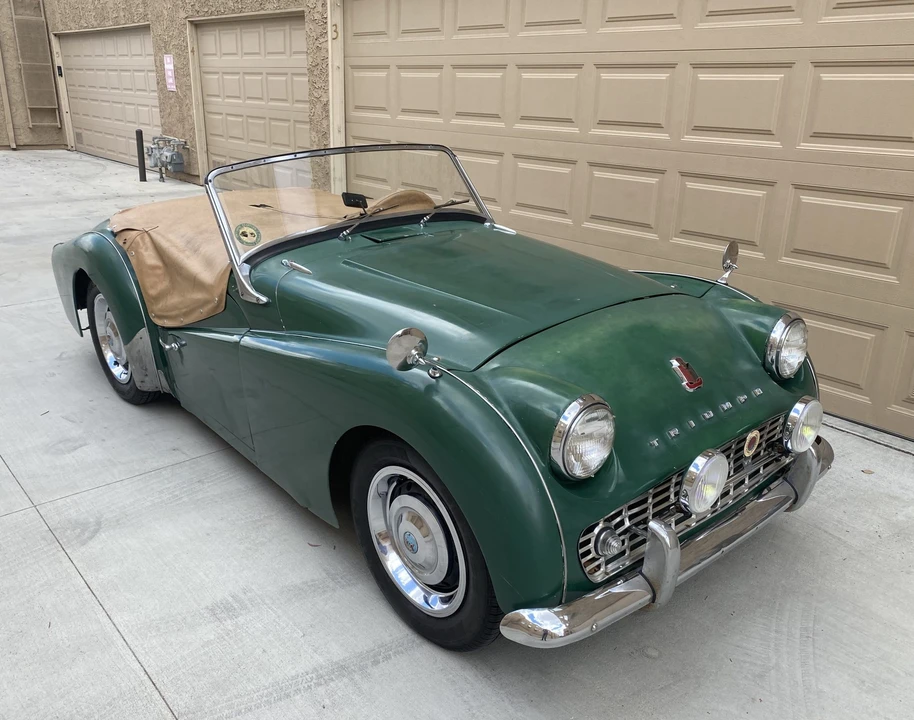 1960 Triumph TR3A - Image 26 of 31