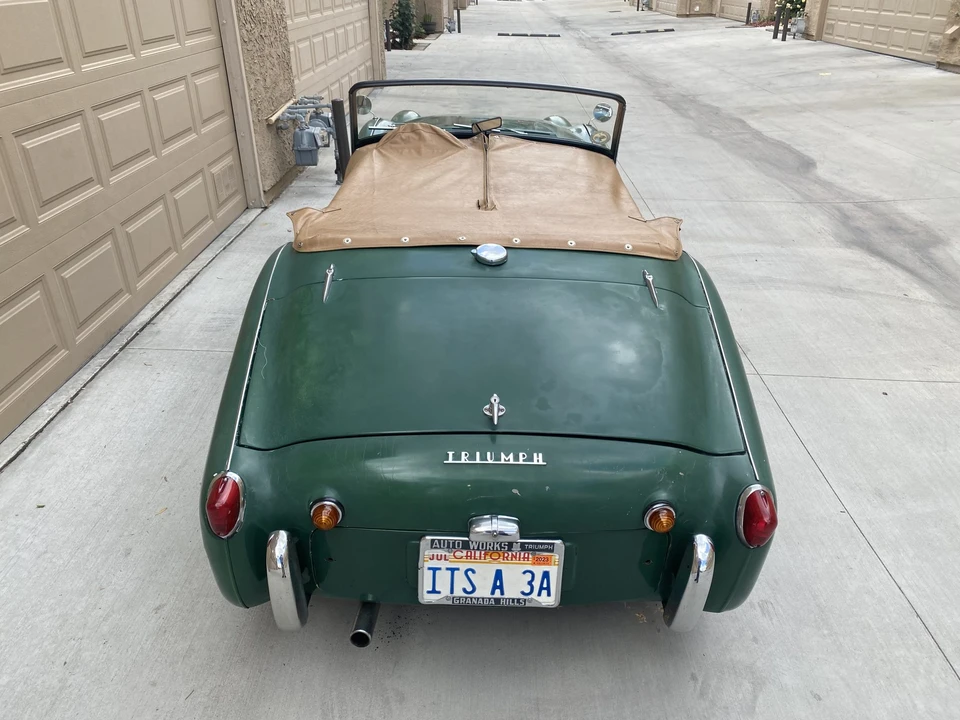 1960 Triumph TR3A - Image 23 of 31