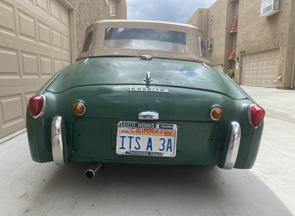 1960 Triumph TR3A - Image 27 of 31