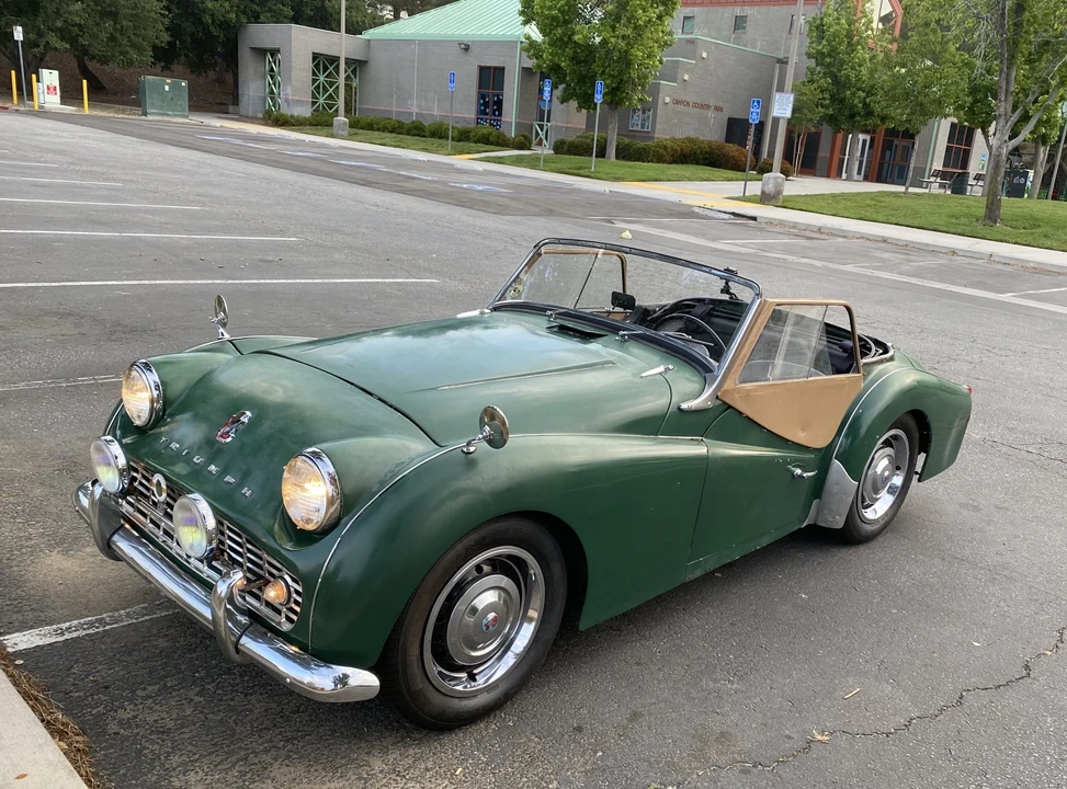1960 Triumph TR3A - Image 19 of 31