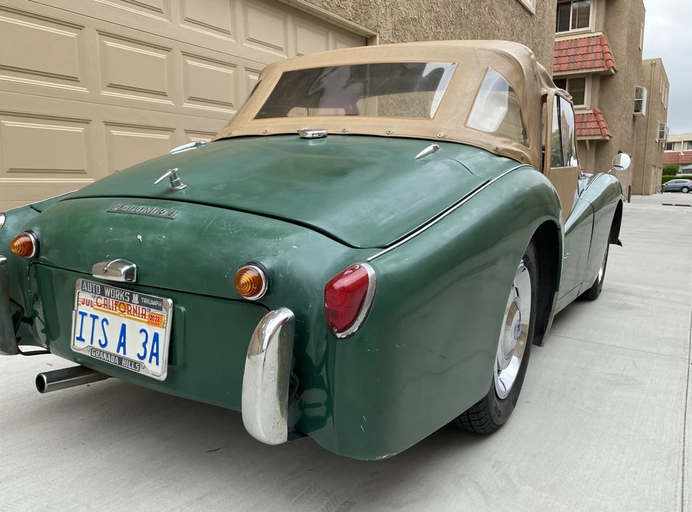 1960 Triumph TR3A - Image 28 of 31