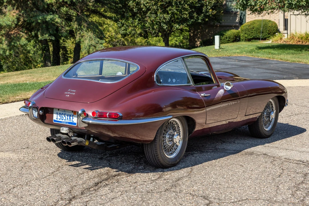 1965 Jaguar E-Type Series 1 - Image 6 of 31