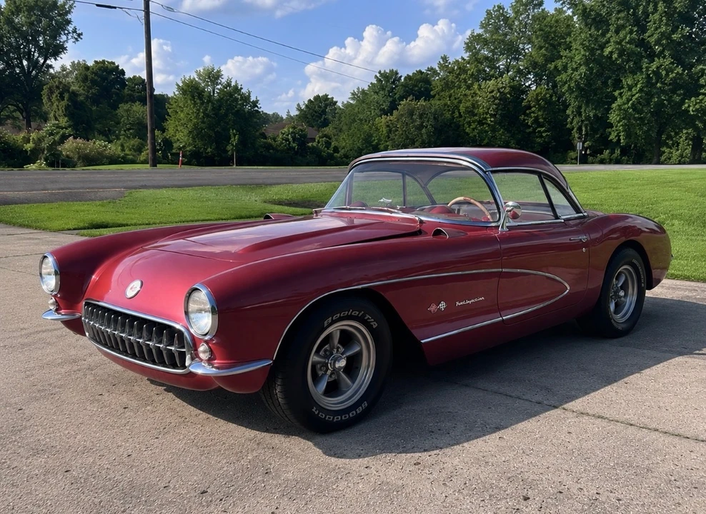 1957 Chevrolet Corvette C1 - Image 3 of 31