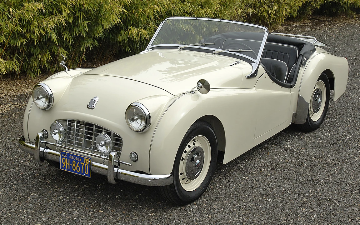 1957 Triumph TR3 - Image 2 of 31