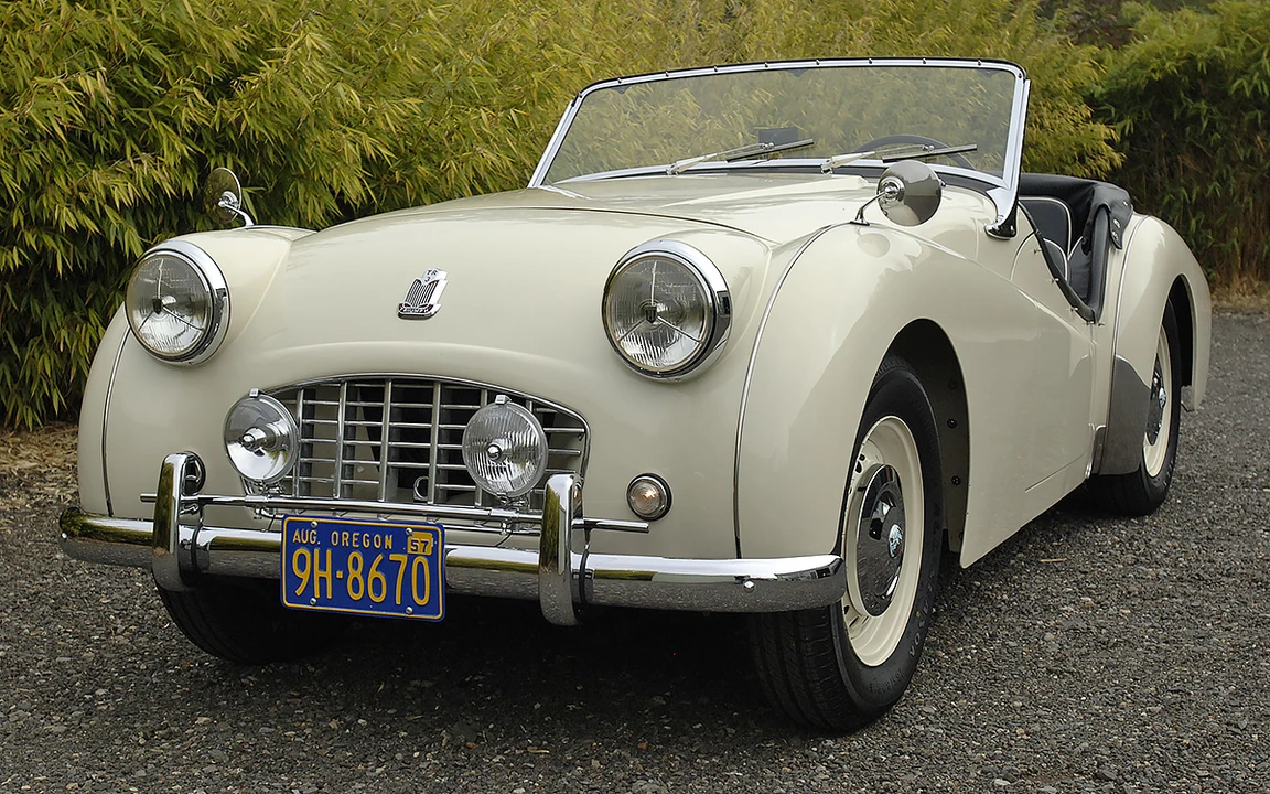 1957 Triumph TR3 - Image 3 of 31