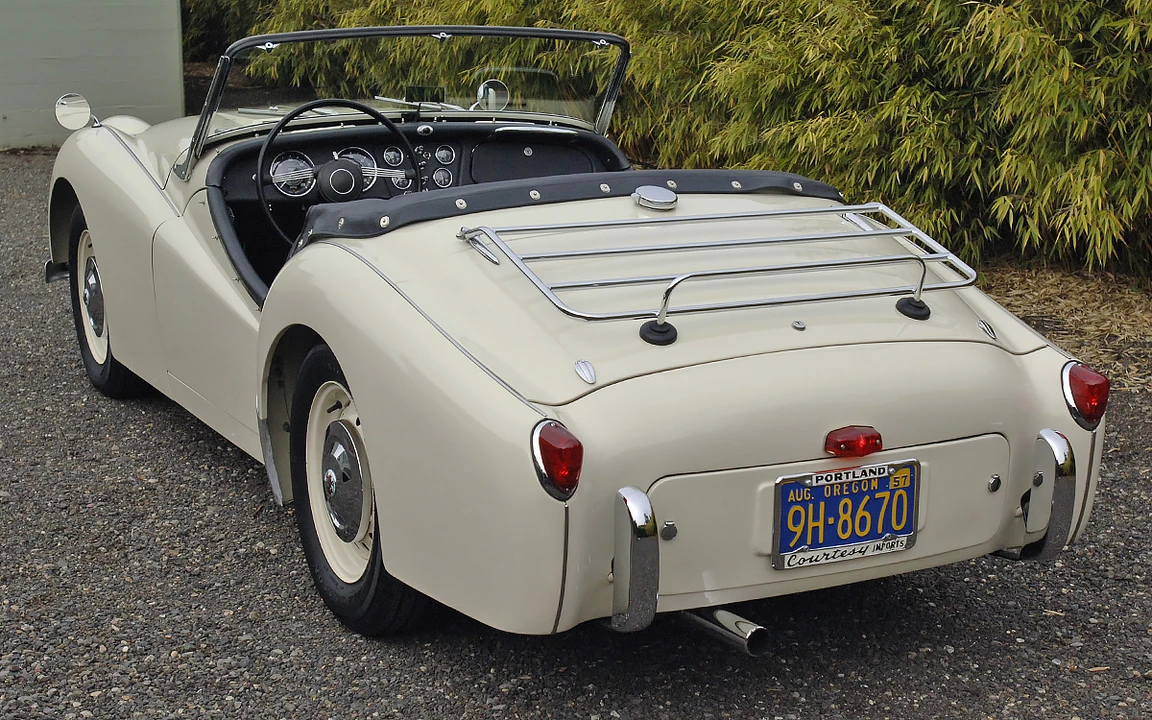 1957 Triumph TR3 - Image 8 of 31