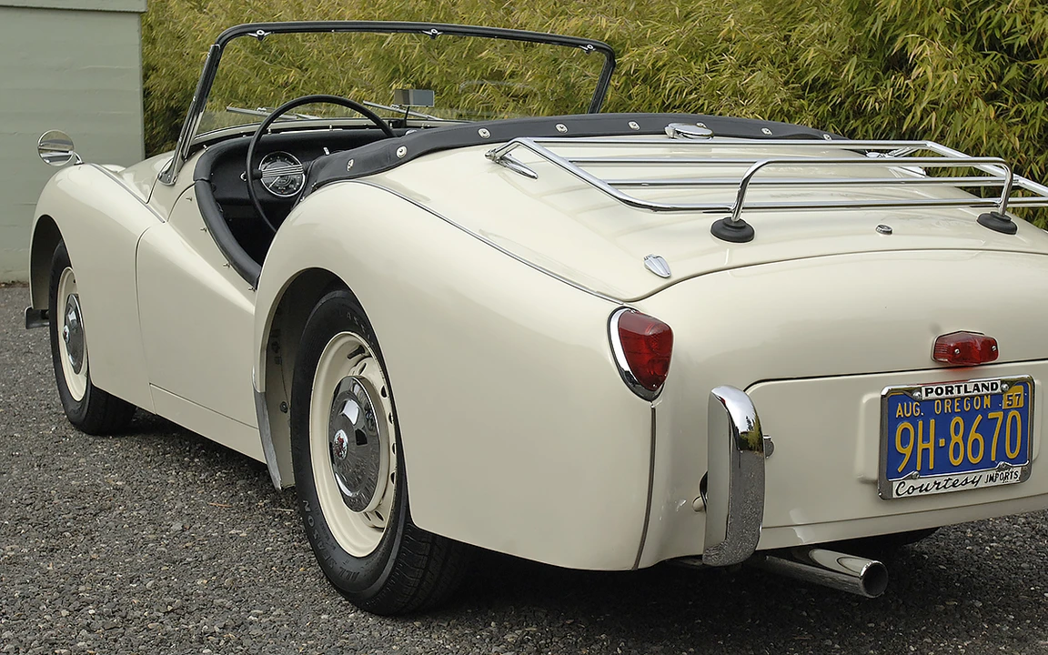 1957 Triumph TR3 - Image 9 of 31