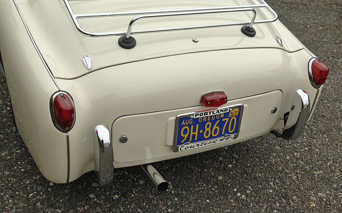 1957 Triumph TR3 - Image 10 of 31