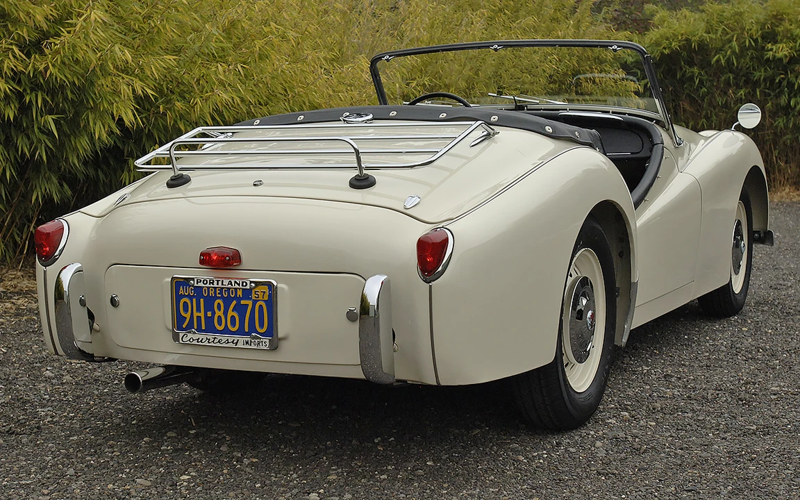 1957 Triumph TR3 - Image 18 of 31