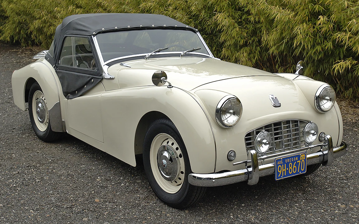 1957 Triumph TR3 - Image 30 of 31