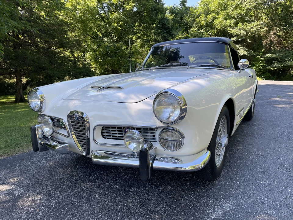 1960 Alfa Romeo 102-Series 2000 - Image 16 of 31
