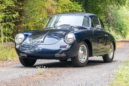 1963 Porsche 356B Coupe