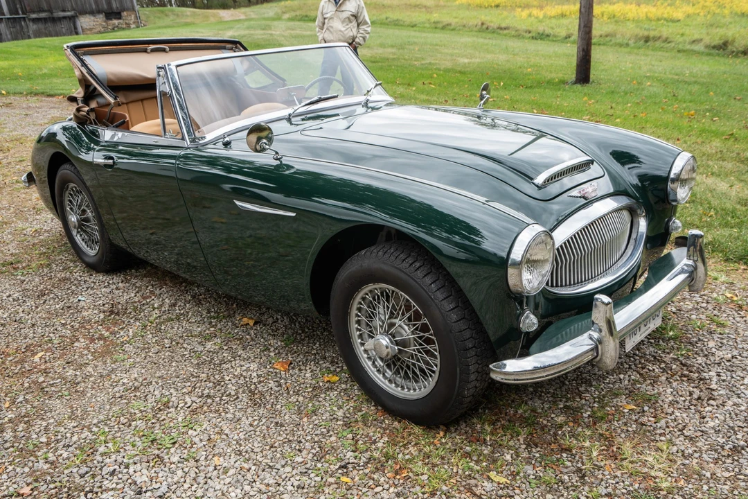 1964 Austin-Healey 3000 Mark II - Image 5 of 31