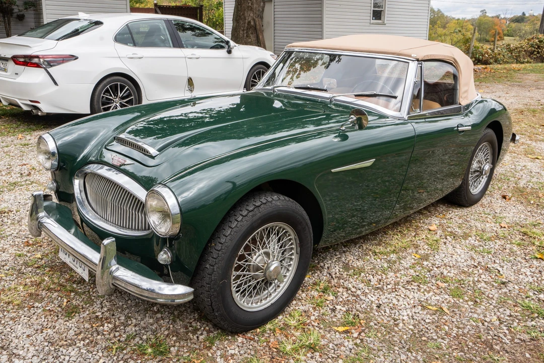 1964 Austin-Healey 3000 Mark II - Image 14 of 31