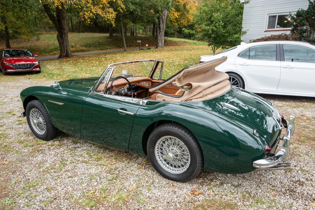 1964 Austin-Healey 3000 Mark II - Image 9 of 31