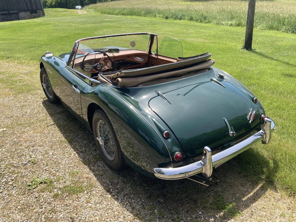 1964 Austin-Healey 3000 Mark II - Image 3 of 31