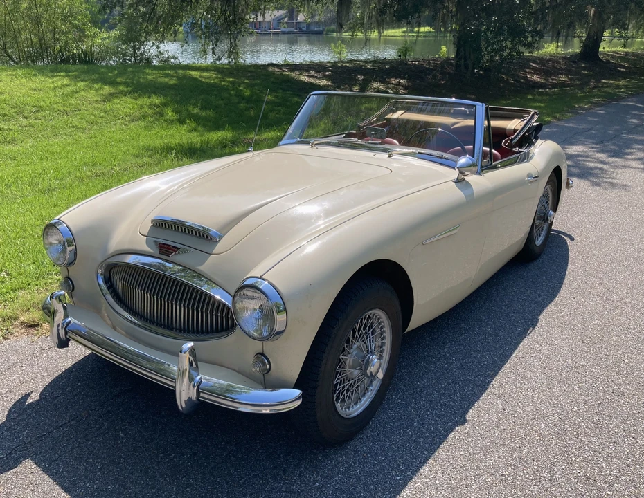1964 Austin-Healey 3000 Mark III - Image 6 of 31
