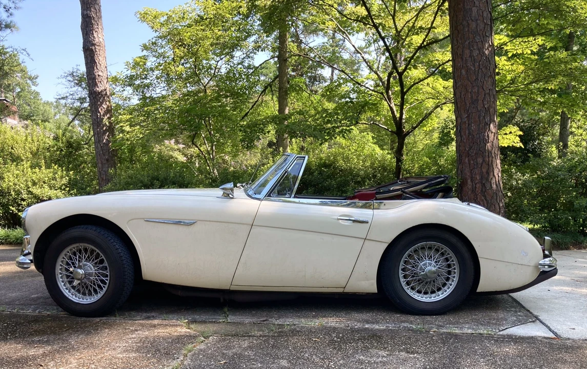 1964 Austin-Healey 3000 Mark III - Image 7 of 31
