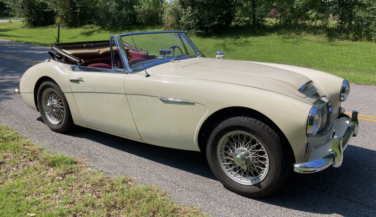 1964 Austin-Healey 3000 Mark III - Image 2 of 31