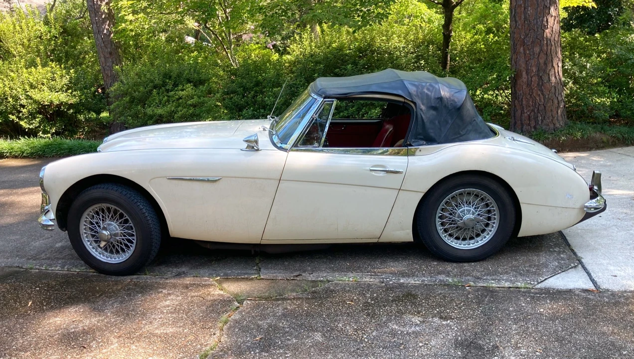 1964 Austin-Healey 3000 Mark III - Image 13 of 31