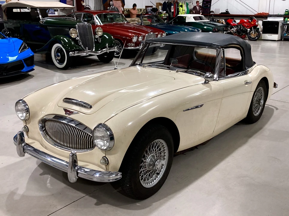 1964 Austin-Healey 3000 Mark III - Image 17 of 31