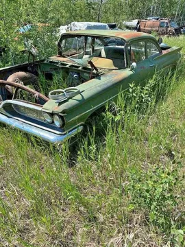 1959 Pontiac Star Chief 2-Door Post