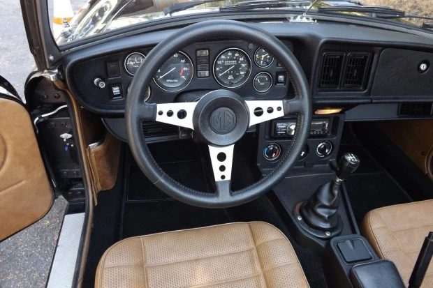 1980 MG MGB Roadster - Image 5 of 8