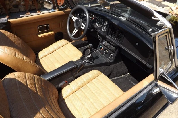 1980 MG MGB Roadster - Image 4 of 8