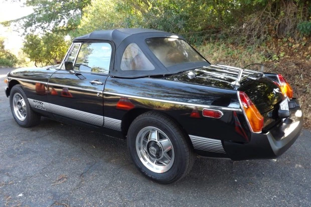 1980 MG MGB Roadster - Image 2 of 8