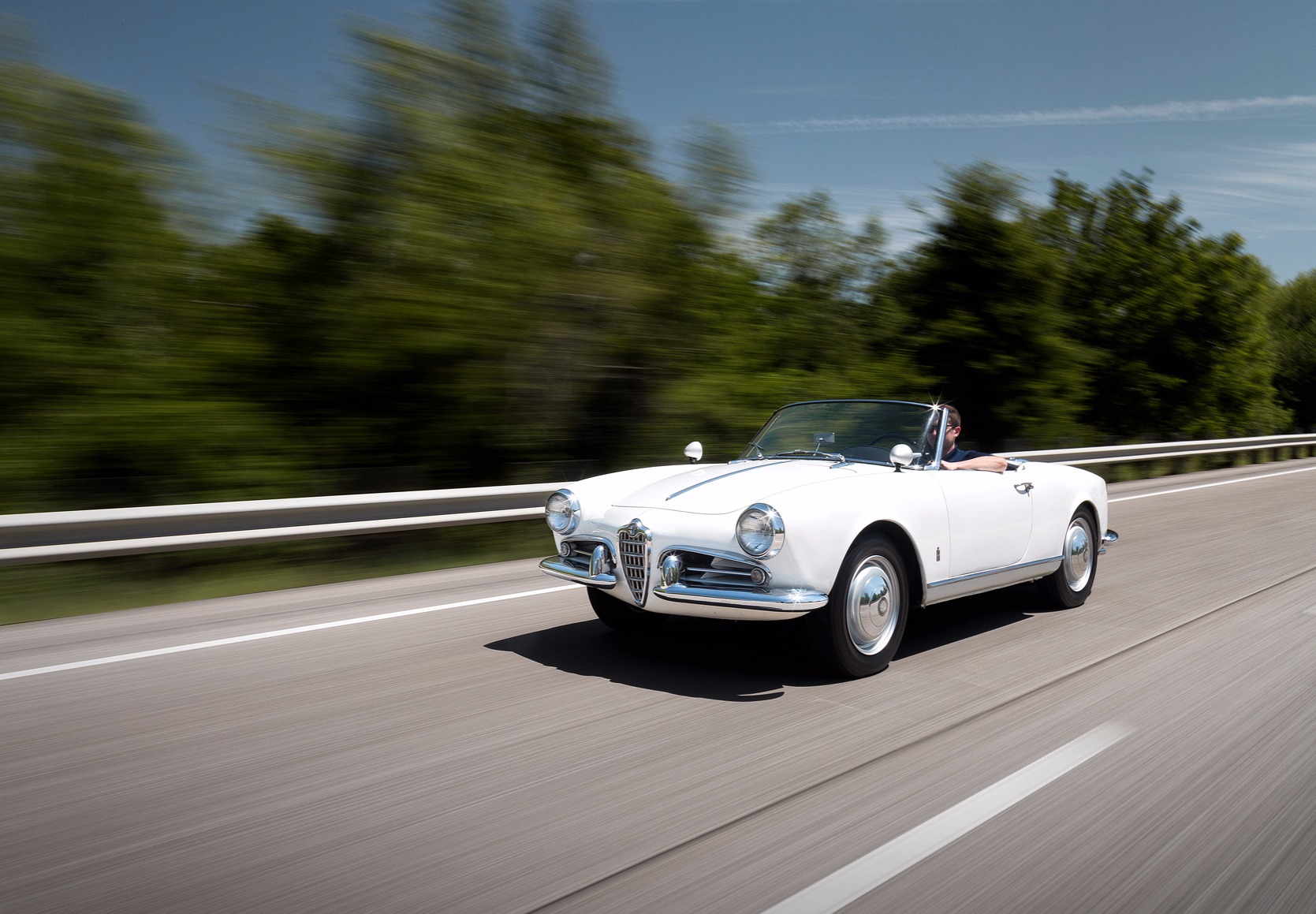 1958 Alfa Romeo Giulietta 750F Spider Veloce
