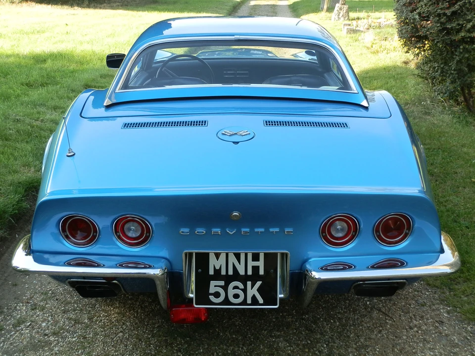 1971 Chevrolet Corvette C3 - Image 4 of 8