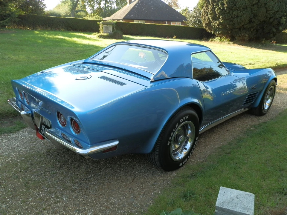 1971 Chevrolet Corvette C3 - Image 3 of 8