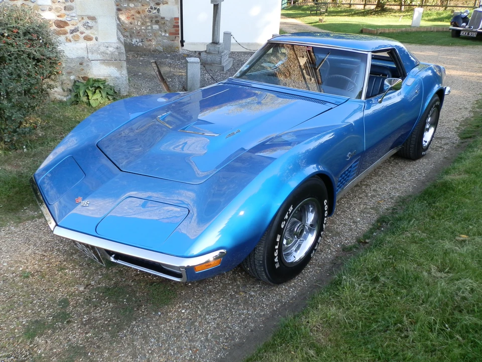 1971 Chevrolet Corvette C3 - Image 8 of 8