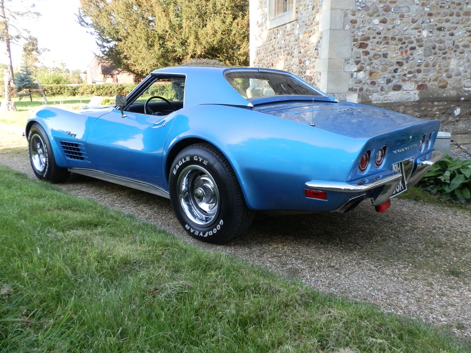 1971 Chevrolet Corvette C3 - Image 5 of 8