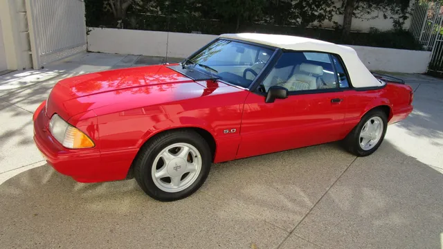 1993 Ford Mustang LX 5.0L Convertible