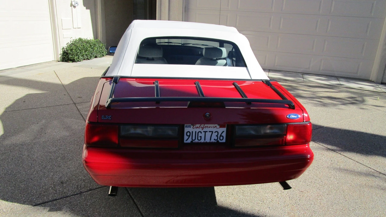 1993 Ford Mustang 3rd Gen - Image 7 of 31