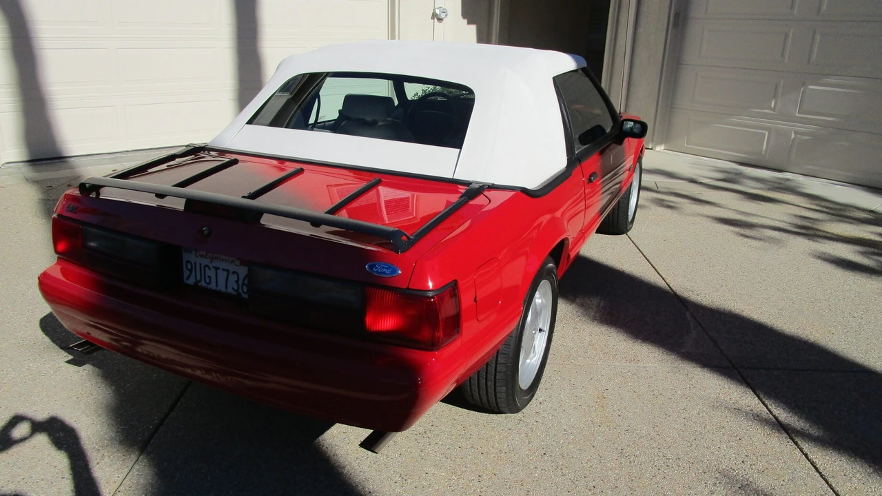 1993 Ford Mustang 3rd Gen - Image 9 of 31