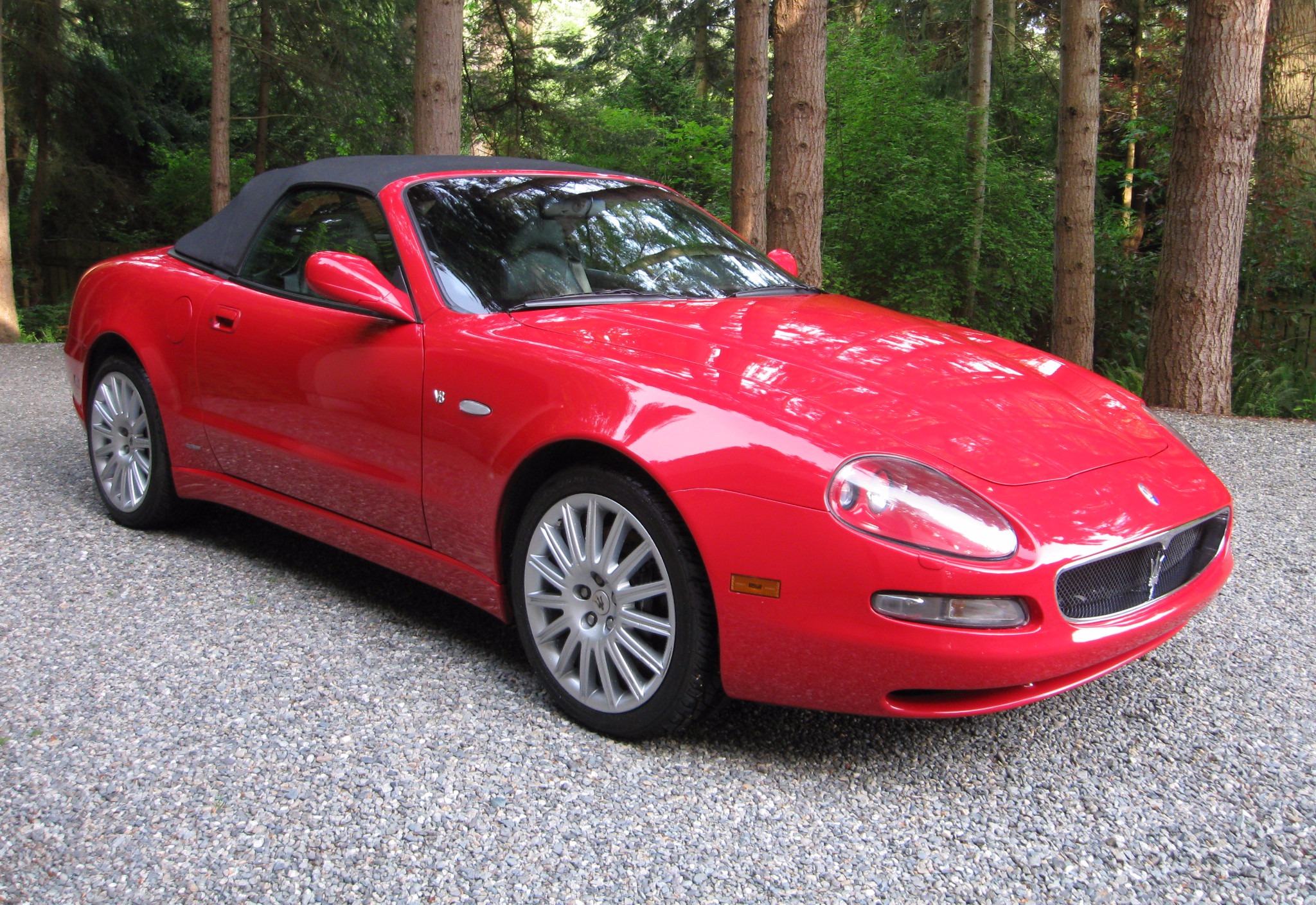 46K-Mile 2003 Maserati Spyder 6-Speed