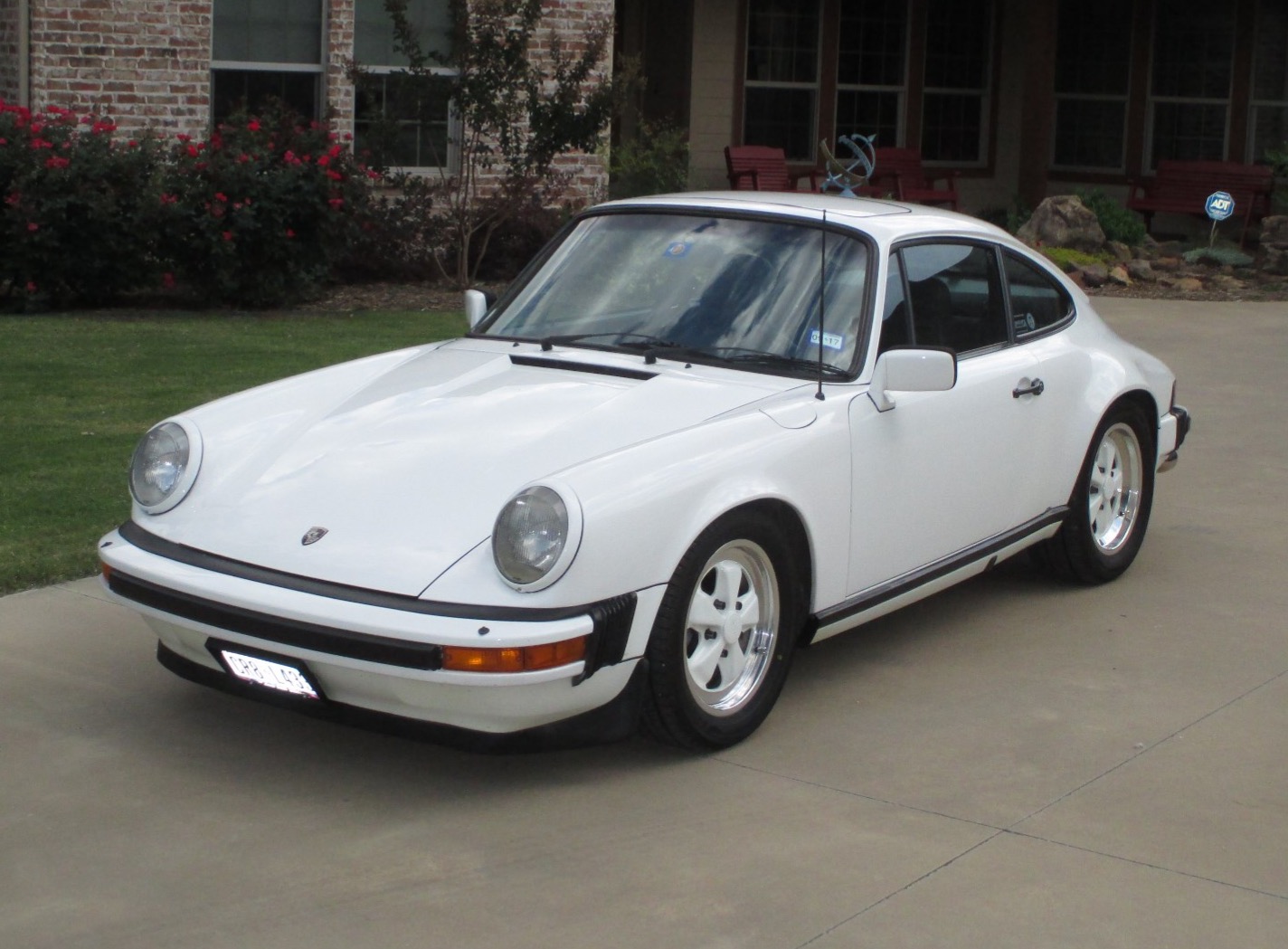 Euro 1982 Porsche 911SC Coupe