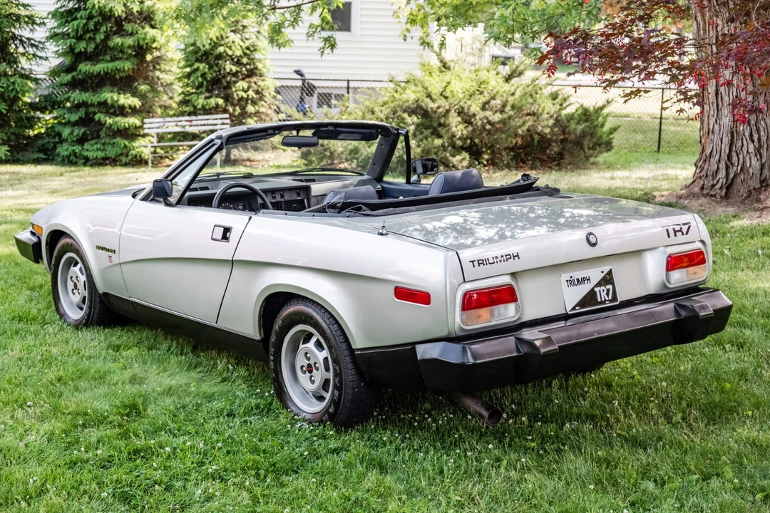 1981 Triumph TR7 - Image 5 of 31